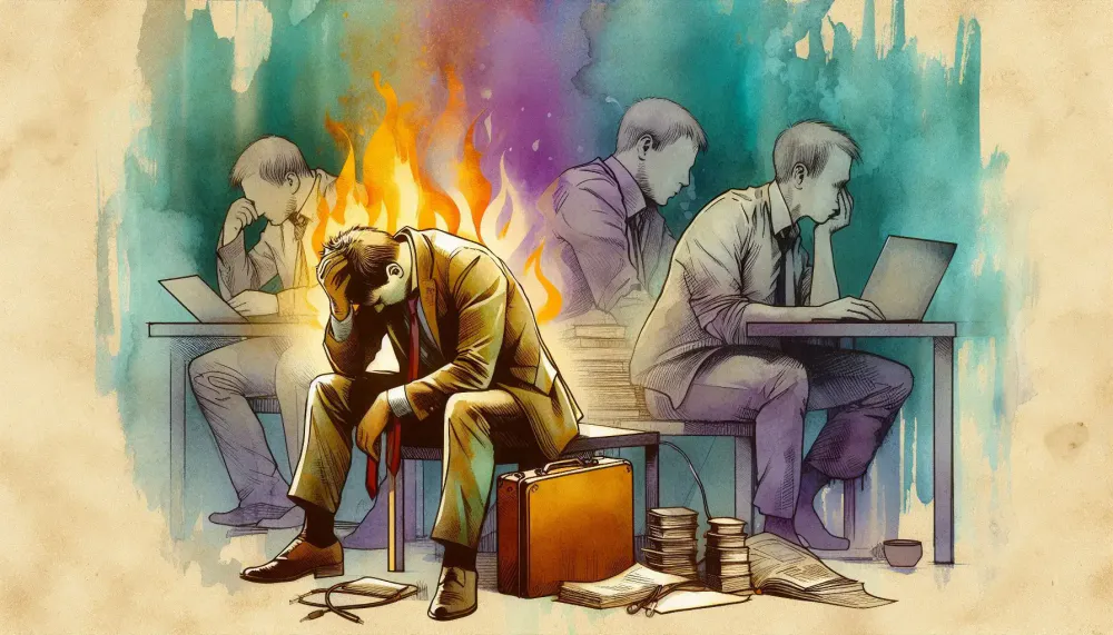 Burn-Out Therapie & Burnout-Prävention