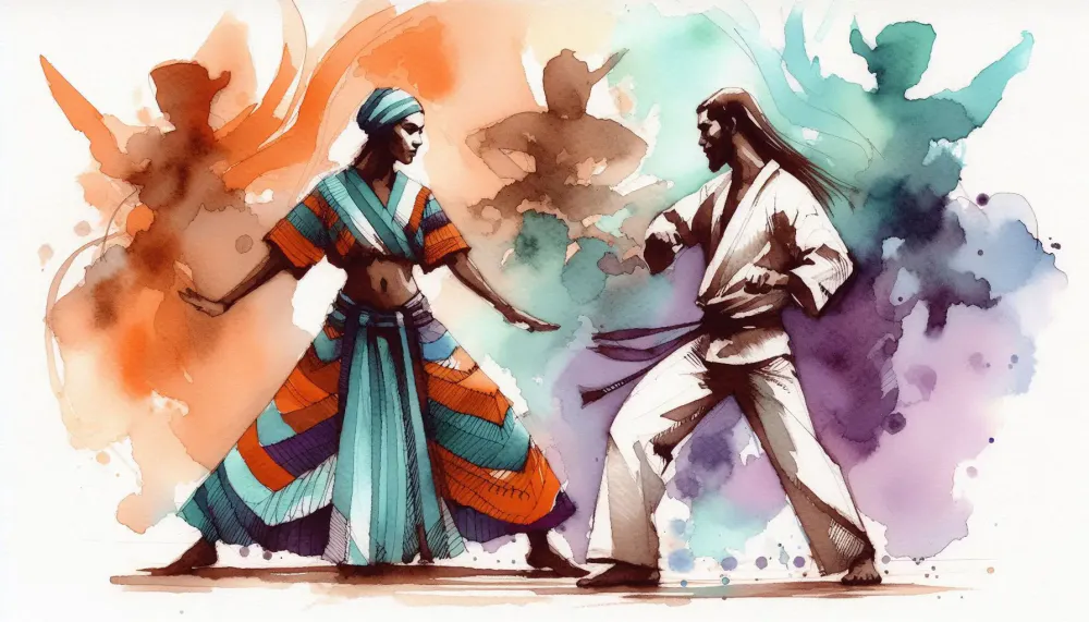 Capoeira: Der Tanz des Lebens zwischen Kraft, Rhythmus und Freiheit