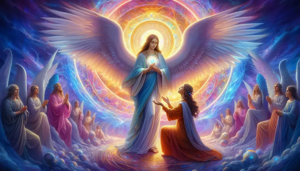 Erzengel Zadkiel: Himmlischer Begleiter & Helfer für Heilung
