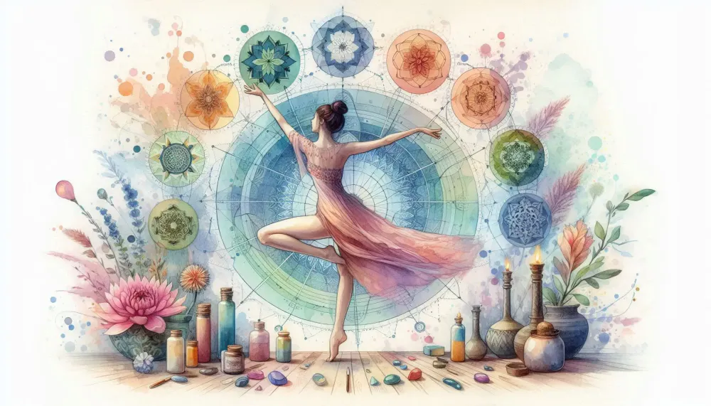 Meditativer Tanz: Eine Reise zu innerem Frieden und körperlicher Harmonie