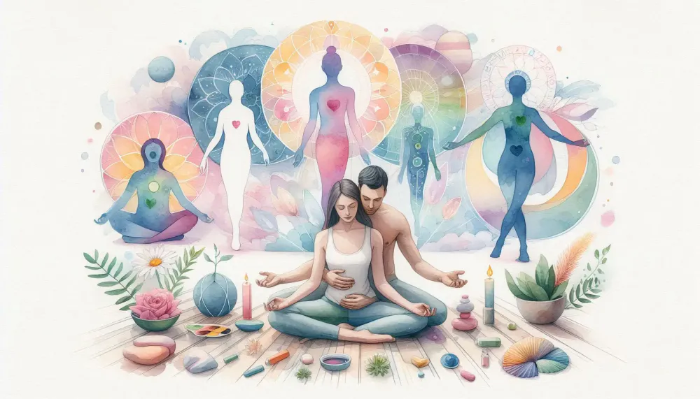 meditativer Tanz