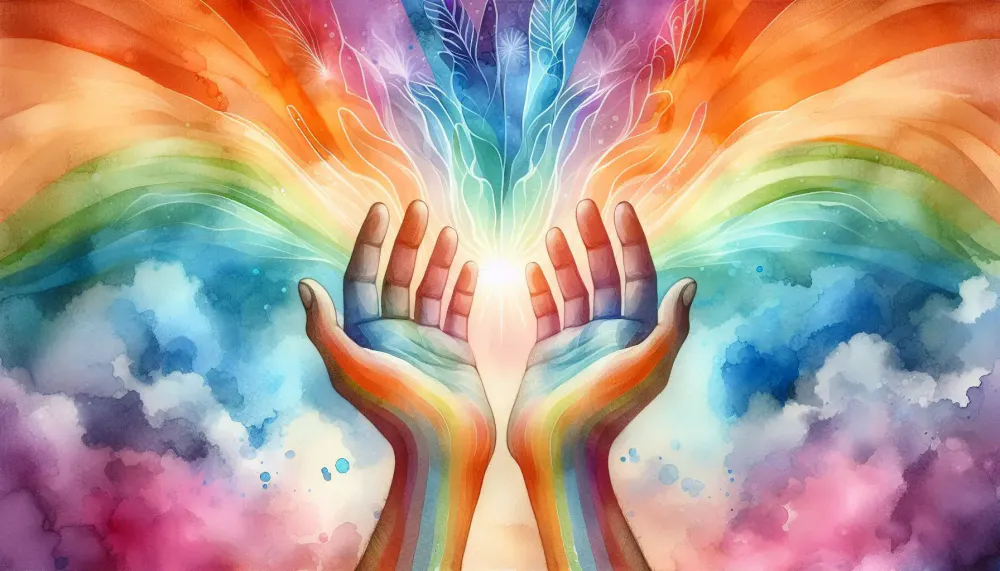 Rainbow Reiki: Heilung in den Farben des Regenbogens