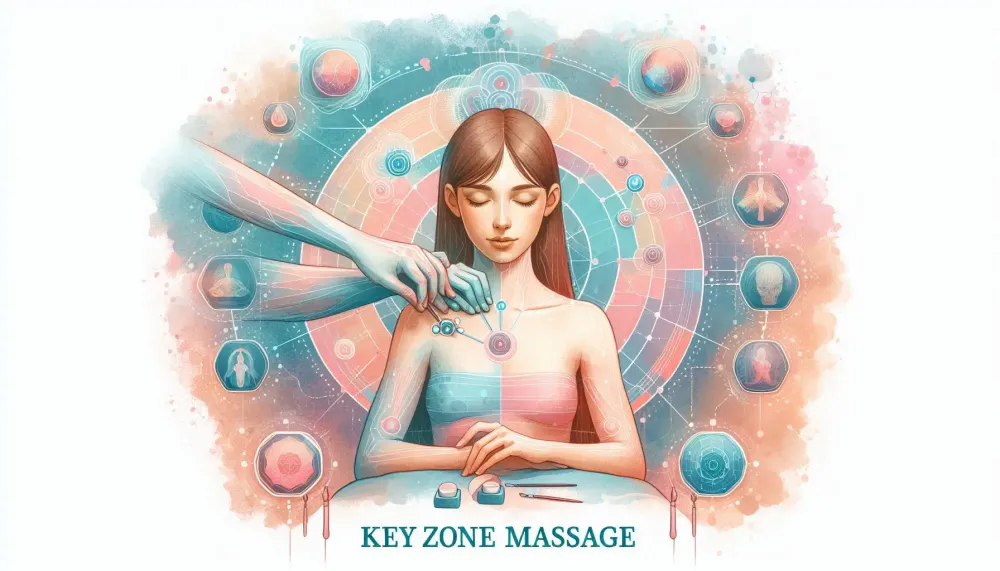 Schlüsselzonenmassage: Harmonie für Körper und Geist
