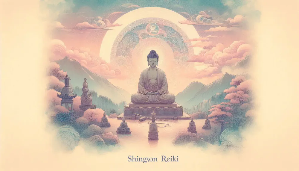 Shingon Reiki: Heilung durch heilige Symbole und Mantras