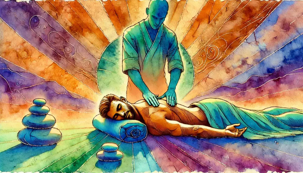 THAIATSU Heilmassage: Harmonie für Körper, Geist & Seele