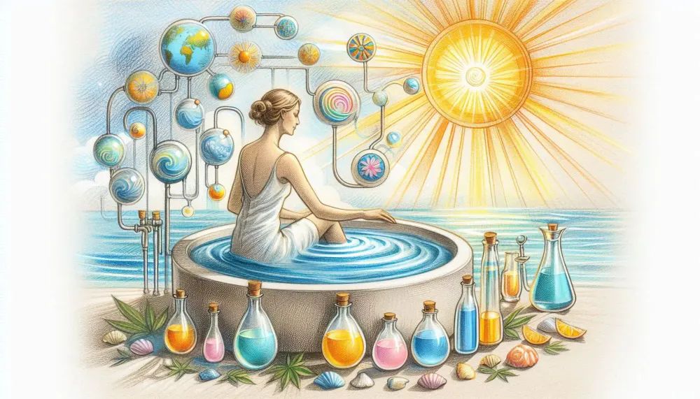 Wassertherapie mit Schiele-Kreislaufbädern: Eine Quelle des Wohlbefindens und der Gesundheit