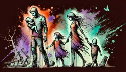 Einseitige Liebe zwischen den Eltern: Der Kinder wegen zusammenbleiben?