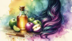 Apfelessig gegen Schuppen im Haar: Ein Naturwunder für gesunde Kopfhaut und strahlendes Haar