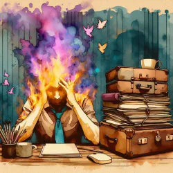 Burn-Out: Infos und Adressen