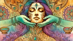 Indische Facelift-Massage: Infos und Adressen