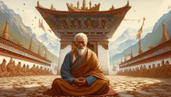 Tibetische Meditation: Infos und Adressen