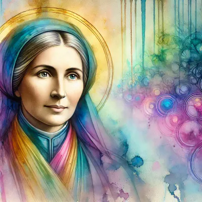 Hildegard von Bingen – Die Prophetin des Mittelalters Hildegard von Bingen – Die Prophetin des Mittelalters