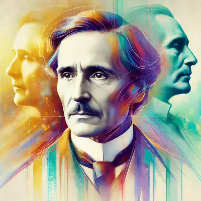 Rudolf Steiner – Ein Visionär, der die Seele der Menschheit berührte Rudolf Steiner – Ein Visionär, der die Seele der Menschheit berührte