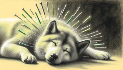 Akupunktur für Tiere: Die heilende Kunst der Nadeln Akupunktur für Tiere: Die heilende Kunst der Nadeln