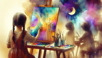 Anthroposophische Kunsttherapie: Der Weg zur ganzheitlichen Heilung durch Kreativität Anthroposophische Kunsttherapie: Der Weg zur ganzheitlichen Heilung durch Kreativität
