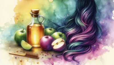 Apfelessig gegen Schuppen im Haar: Ein Naturwunder für gesunde Kopfhaut und strahlendes Haar Apfelessig gegen Schuppen im Haar: Ein Naturwunder für gesunde Kopfhaut und strahlendes Haar