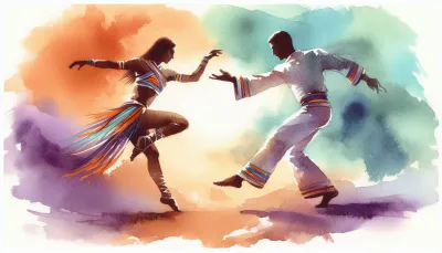 Capoeira: Der Tanz des Lebens zwischen Kraft, Rhythmus und Freiheit Capoeira: Der Tanz des Lebens zwischen Kraft, Rhythmus und Freiheit