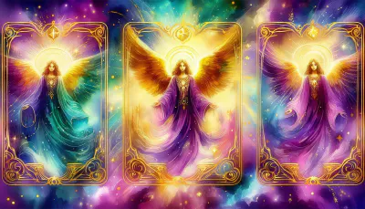 Engelkarten: Eine Verbindung zu himmlischer Weisheit und spiritueller Führung Engelkarten: Eine Verbindung zu himmlischer Weisheit und spiritueller Führung