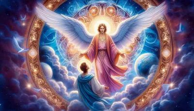 Erzengel Jophiel: Ein Begleiter in der Heilung Erzengel Jophiel: Ein Begleiter in der Heilung
