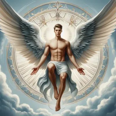 Erzengel Raguel: Der Engel der Harmonie und Gerechtigkeit Erzengel Raguel: Der Engel der Harmonie und Gerechtigkeit