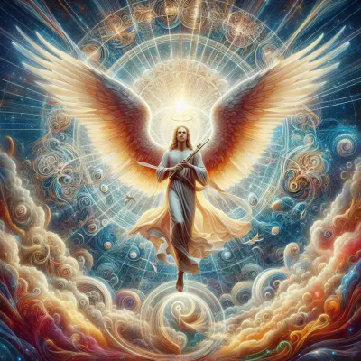 Erzengel Sandalphon: Der himmlische Helfer für Heilung und Harmonie Erzengel Sandalphon: Der himmlische Helfer für Heilung und Harmonie