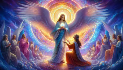 Erzengel Zadkiel: Himmlischer Begleiter & Helfer für Heilung Erzengel Zadkiel: Himmlischer Begleiter & Helfer für Heilung
