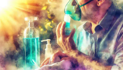Inhalationstherapie: Die heilende Kraft des Atems entdecken Inhalationstherapie: Die heilende Kraft des Atems entdecken