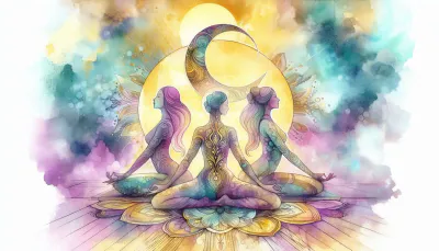 Luna-Yoga: Die Heilkraft des weiblichen Körpers neu entdecken Luna-Yoga: Die Heilkraft des weiblichen Körpers neu entdecken