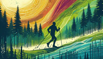 Nordic Walking: Die Kunst des Gehens mit Stöcken Nordic Walking: Die Kunst des Gehens mit Stöcken