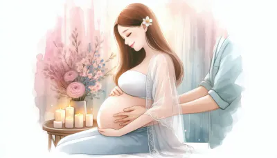 Schwangerschaftsmassage: Wohltuende Berührung für Mutter und Kind Schwangerschaftsmassage: Wohltuende Berührung für Mutter und Kind