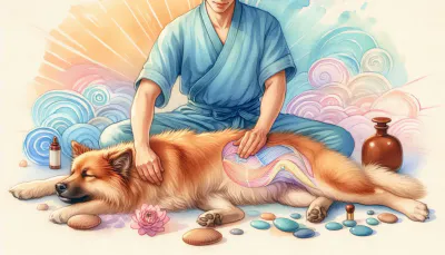 Shiatsu für Tiere: Harmonie und Wohlbefinden für unsere tierischen Begleiter Shiatsu für Tiere: Harmonie und Wohlbefinden für unsere tierischen Begleiter