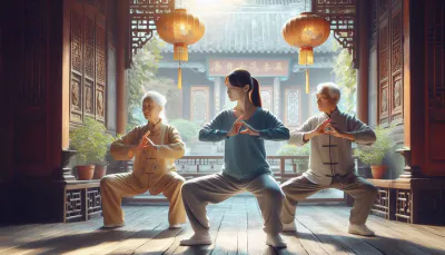 Stilles Qi Gong: Ein Weg zu innerer Ruhe und Gesundheit Stilles Qi Gong: Ein Weg zu innerer Ruhe und Gesundheit