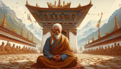 Tibetische Meditation: Ein Weg zur inneren Ruhe und Heilung Tibetische Meditation: Ein Weg zur inneren Ruhe und Heilung