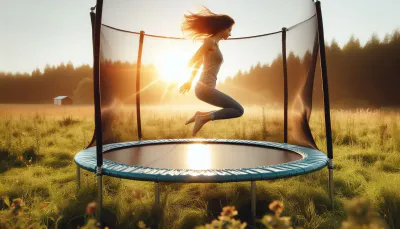 Trampolintherapie: Springen Sie in ein gesundes und glückliches Leben Trampolintherapie: Springen Sie in ein gesundes und glückliches Leben