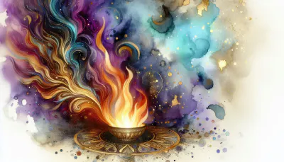 Vedische Feuerpujas: Ein altes Ritual für Harmonie, Reinigung und spirituelle Transformation Vedische Feuerpujas: Ein altes Ritual für Harmonie, Reinigung und spirituelle Transformation
