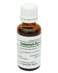 GELSEMIUM-SYNDROM GELSEMIUM-SYNDROM
