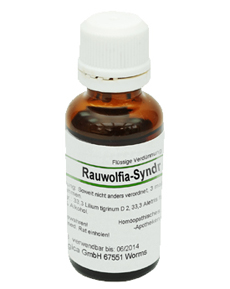 RAUWOLFIA-SYNDROM-RECI RAUWOLFIA-SYNDROM-RECI