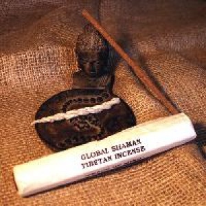 tibetische Räucherstäbchen und -schnüre
