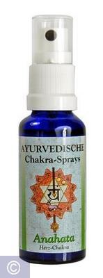 Ayurveda Chakra-Spray - Anahata (Herz-Chakra) Ayurveda Chakra-Spray - Anahata (Herz-Chakra)