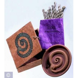 Räucherschnüre Geschenkset Kundalini mit Halter