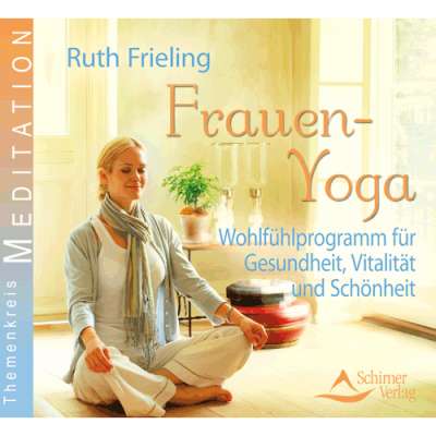 Frauen-Yoga - Übungen auf CD