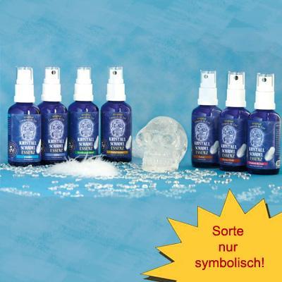 Kristallschädel Essenz - Mutter Erde Kristallschädel Essenz - Mutter Erde