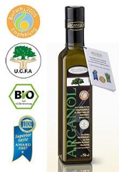Arganöl Bio  250 ml - Gourmet-Speiseöl