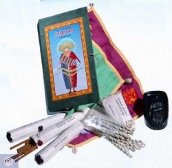 Schamanen-Set Räucherstäbchen Tibet Schamanen-Set Räucherstäbchen Tibet