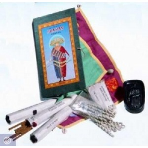 Schamanen-Set Räucherstäbchen Tibet