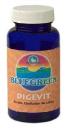 Digevit Kapseln von Bluegreen - 51 g - 90 St.