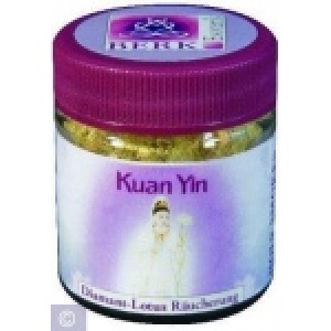 Kuan Yin - Diamant Lotus Räucherung - Holy Smokes