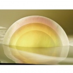 Alabaster Duftleuchte Sunrise von Primavera